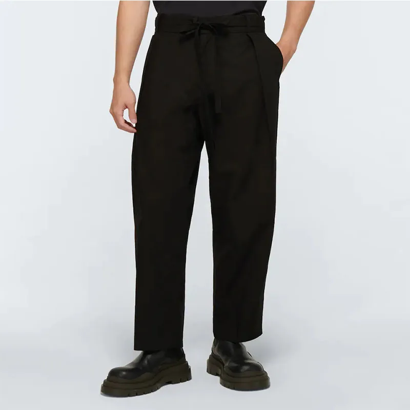 

Men's Straight Casual Pants Spring And Autumn New Neutral Cold Wind Korean Version Of Everything Large Size Trousers