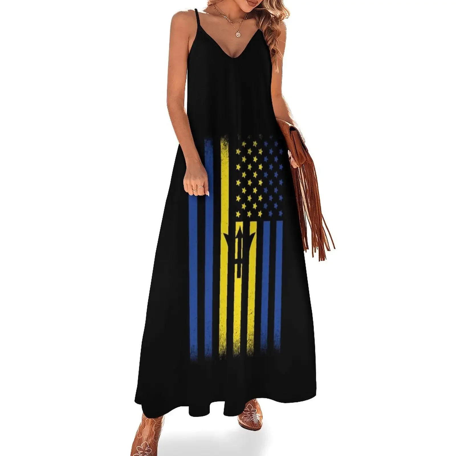 

Barbadian American gifts Sleeveless Dress sensual sexy dress for women birthday dress for women luxury evening dresses 2025