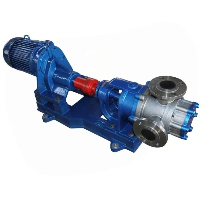 

prim Pump Electric High Pressure Heavy Fuel Oil Gear Pump High Viscosity Liquid Transfer Internal Gear Pumps