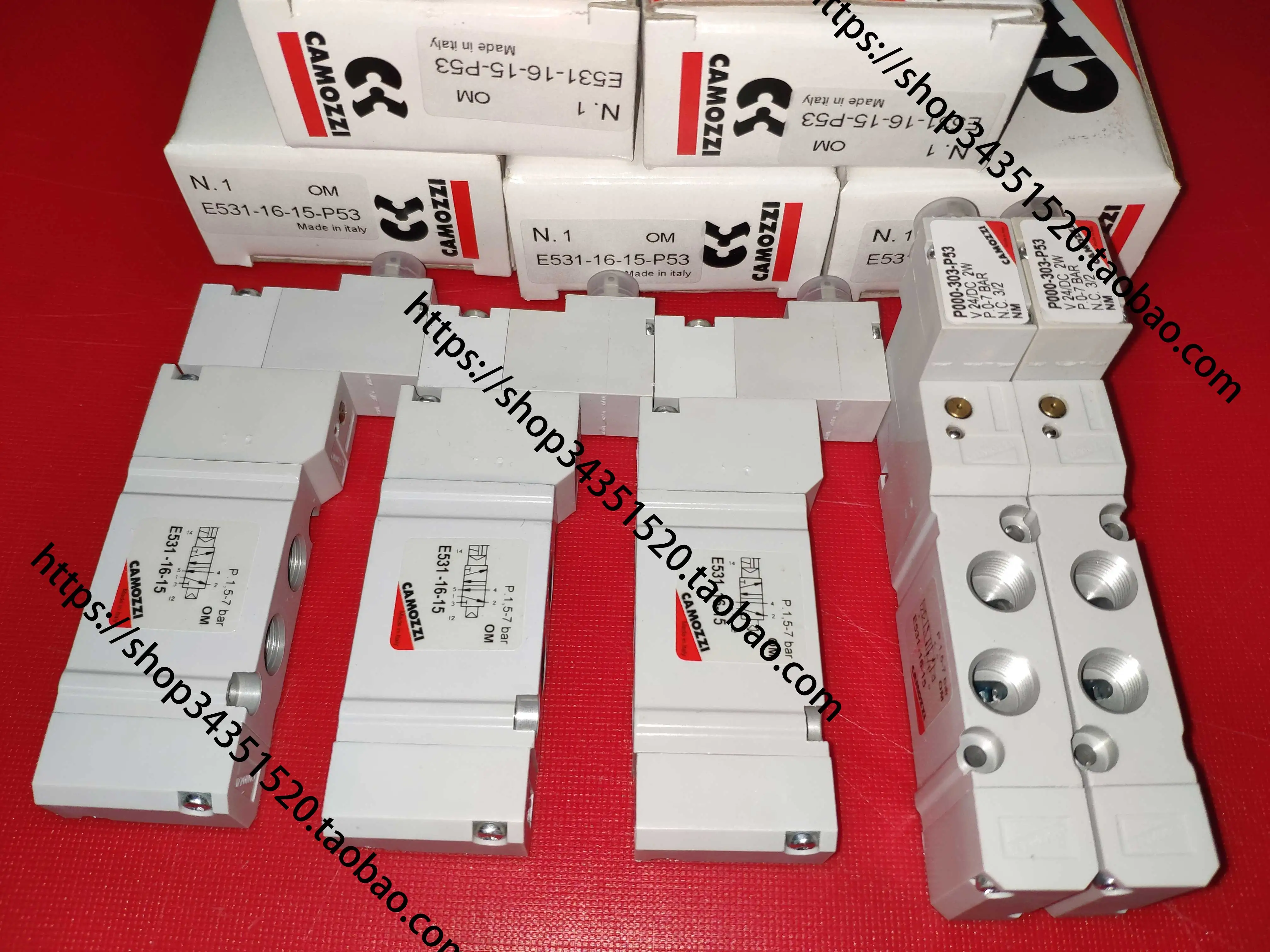 

Customized COMAZZI Kangmaosheng EN531-16-PN53 Solenoid Valve Kangmaosheng EN531-16-PN13