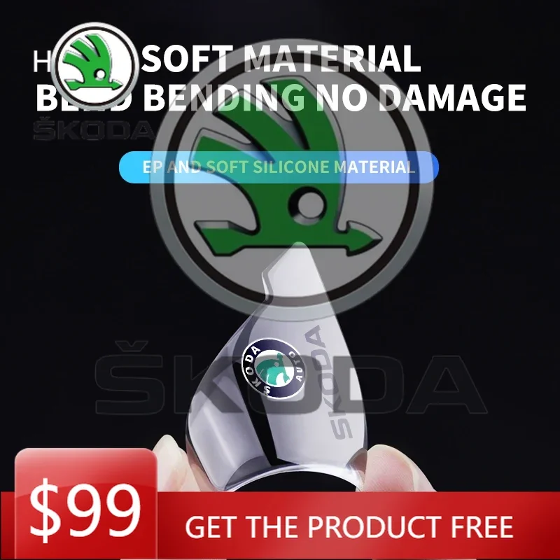 

For Skoda Car Door Corner Cover Anti-Collision Protection For Skoda Fabia 2 Octavia 3 Rapid Superb Accessories Led Luggage Car S