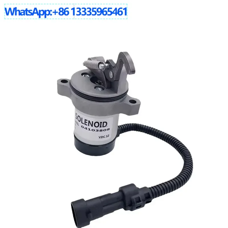

04103812 oil cut-off valve shutdown switch 0410-3808 generator solenoid valve flameout controller