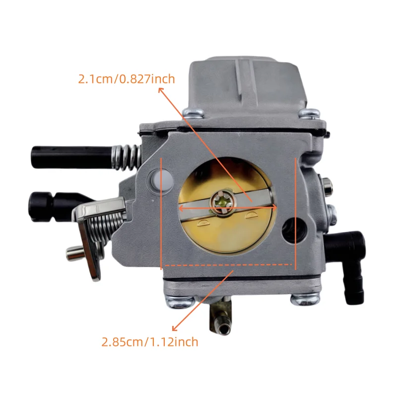 1122 120 0623 Carburetor for Stihl 064 065 066 MS650 MS660 Chainsaw Replaces C3A-S31 Walbro WJ-67A 1122 120 0621