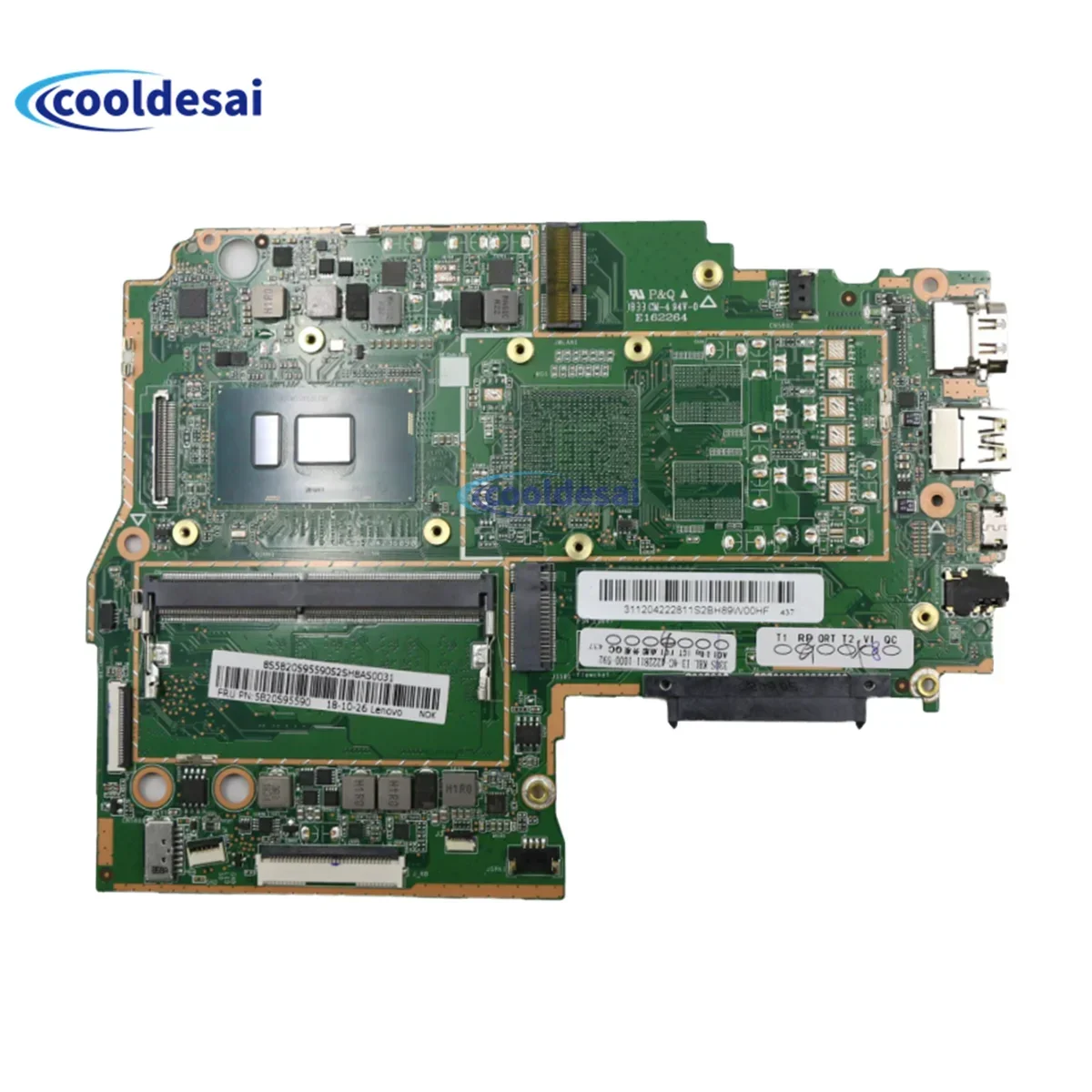 For Lenovo Ideapad 330S-14IKB Laptop Motherboard.With i3 i5 i7 8th Gen CPU and 4GB RAMDDR4.100% Test OK 5B20S95590