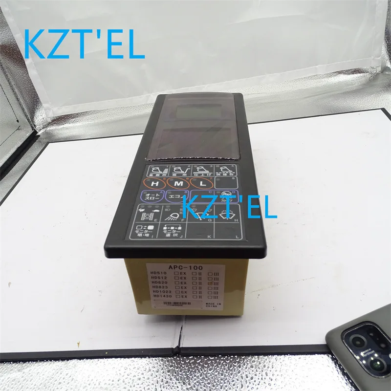 1108-00380 709-61601101 Display panel for Kato HD820 excavator