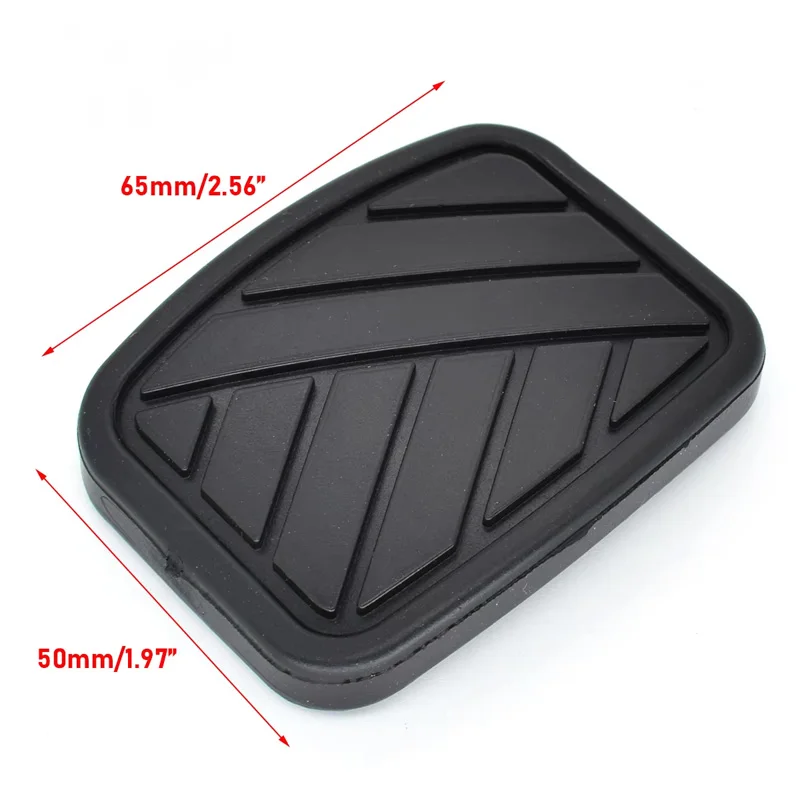 49751-58J00 2PCS U-39 Rubber gasket suitable for Changan Suzuki Swift Tianyu SX4 X9 automobile clutch brake pedal pad