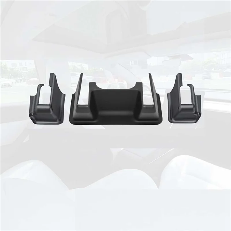 

T-Top-Rated-3PCS для автомобиля Tesla Model Y, угловая защита под сиденьем, направляющая для заднего сиденья, защитная крышка, защита от ударов, декоративная защита S