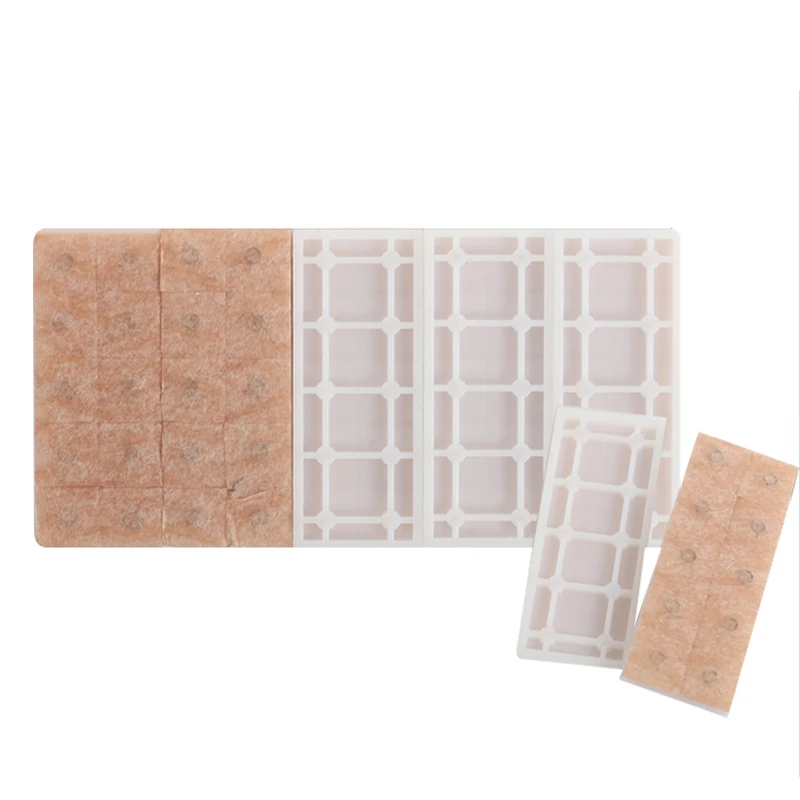 500 Piece Zhongyan Taihe Acupuncture Press Needle Disposable Sterile Ear Press Needles Acupuncture Needles Ear Massage Plaster