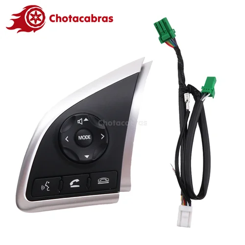 Imagen 2 del producto 8616A037 botones de Control de crucero del interruptor del volante para Mitsubishi L200 Xpander Outlander ASX Mirage G4 8602A088