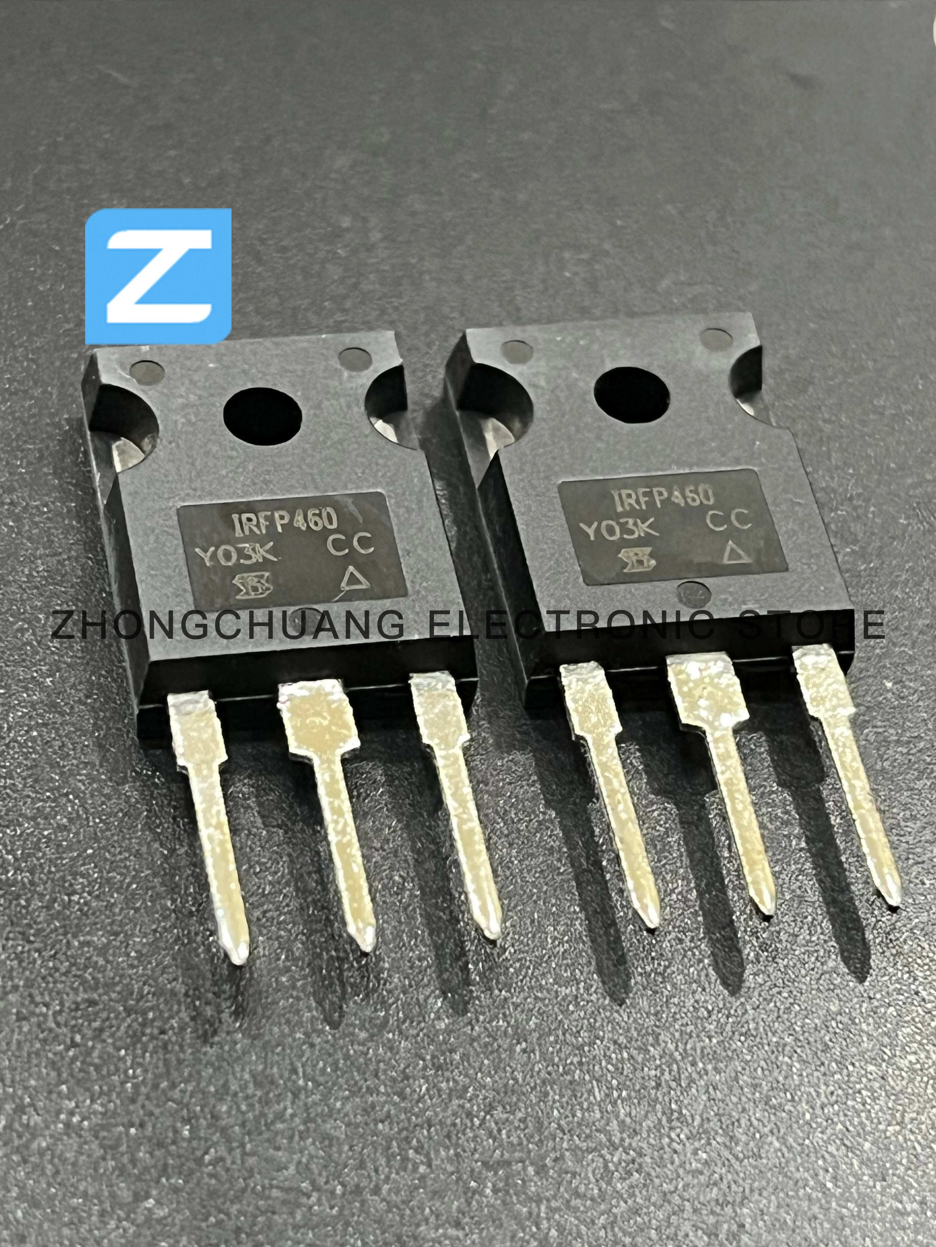 1 Stück irfp460pbf irfp460 bis 247 mos 500v 20a neues Original