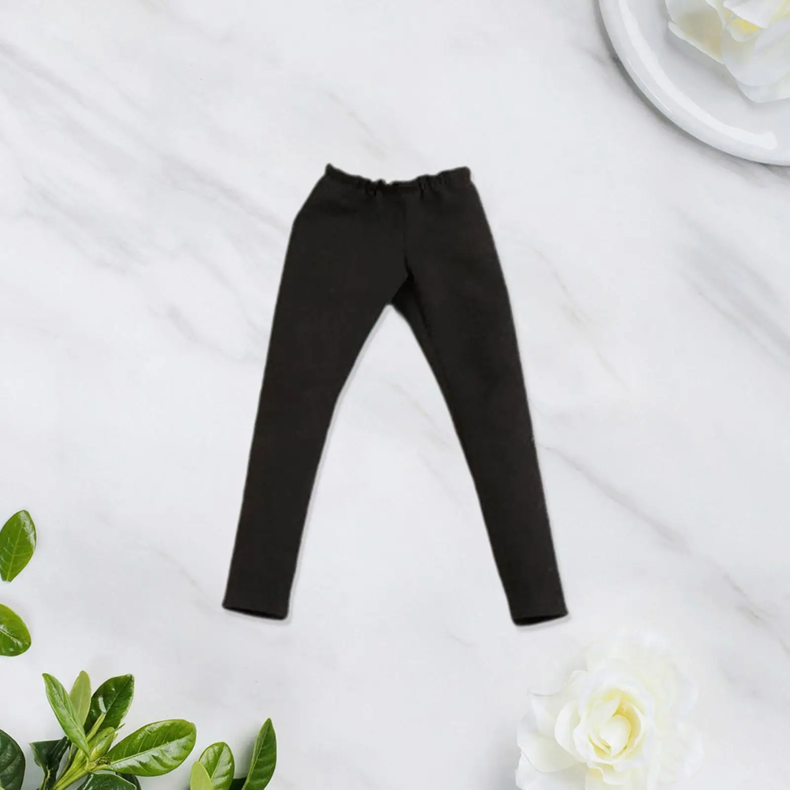 1:12 Scale Pants, Miniature Trousers Decoration, Fashion Doll Accessories for 6"