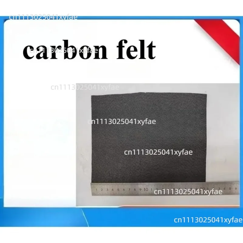 Carbon Fiber Felt Conductive Electrode Industrial Electrochemical Application
