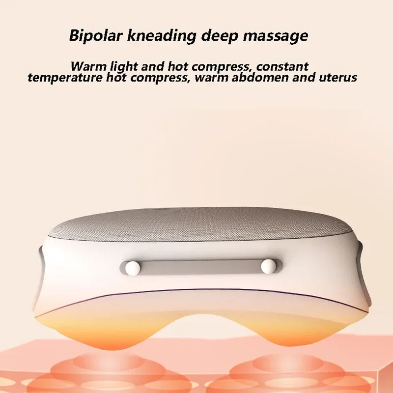 New Automatic Bianstone Rubbing Belly Rubbing Belly Artifact Ai Alum Stone Probiotic Hand And Abdomen Massager