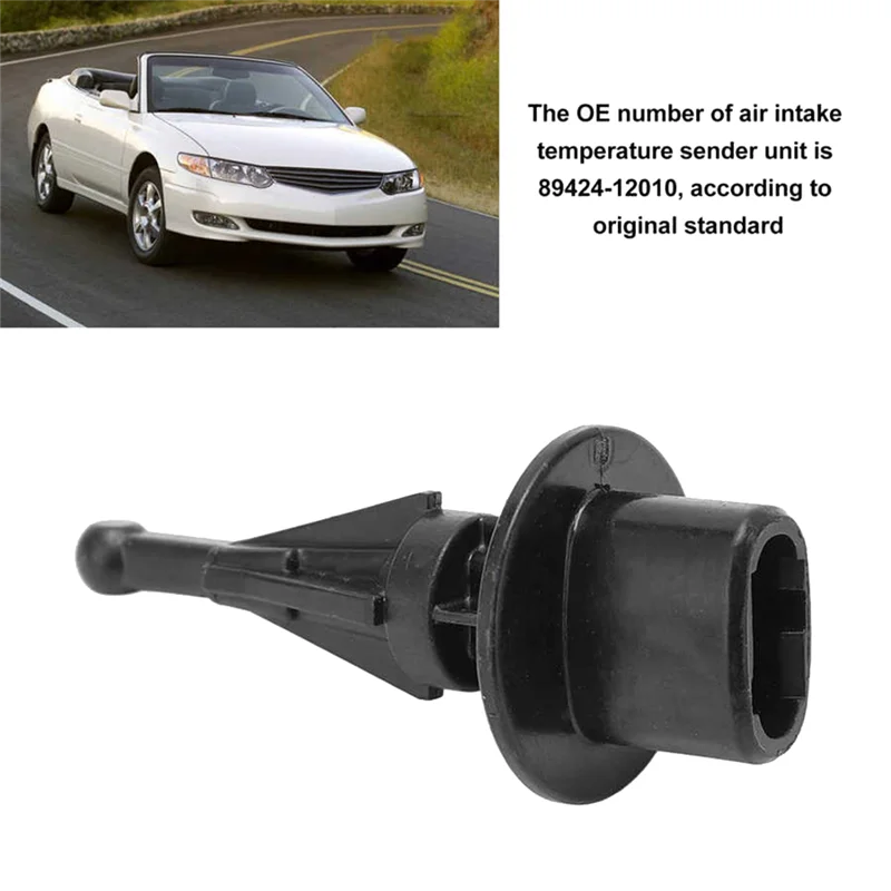 ABS Intake Air Temperature Sensor 89424-12010 Air Charge Temperature Sensor Fit for TOYOTA SOLARA MAZDA MILLENIA PROTEGE