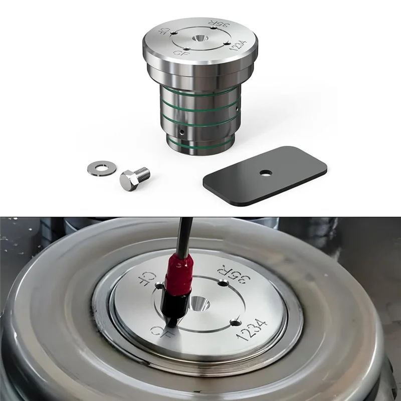 Leaks And Cracks Checking For Ford LS 6L80 6L90 35R Hydraulic Circuit Inside Drum Reverse Drum Tester For Ford LS 6L80 6L90