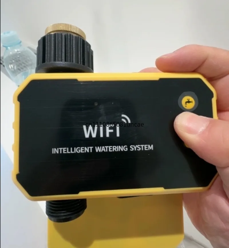 Solar WiFi Automatic Drip Irrigation System Timing Atomization Watering Device Mobile Remote Control Garden Irrigation Tools
