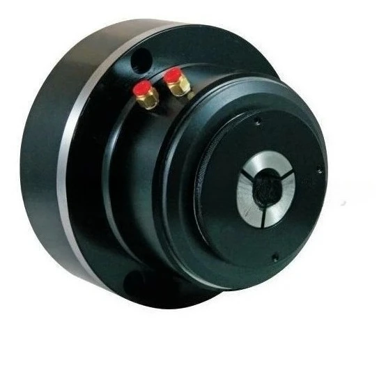 Front-Mounted Rotary Precision Pneumatic Collet Chuck High-Speed through-Hole Pneumatic Chuck
