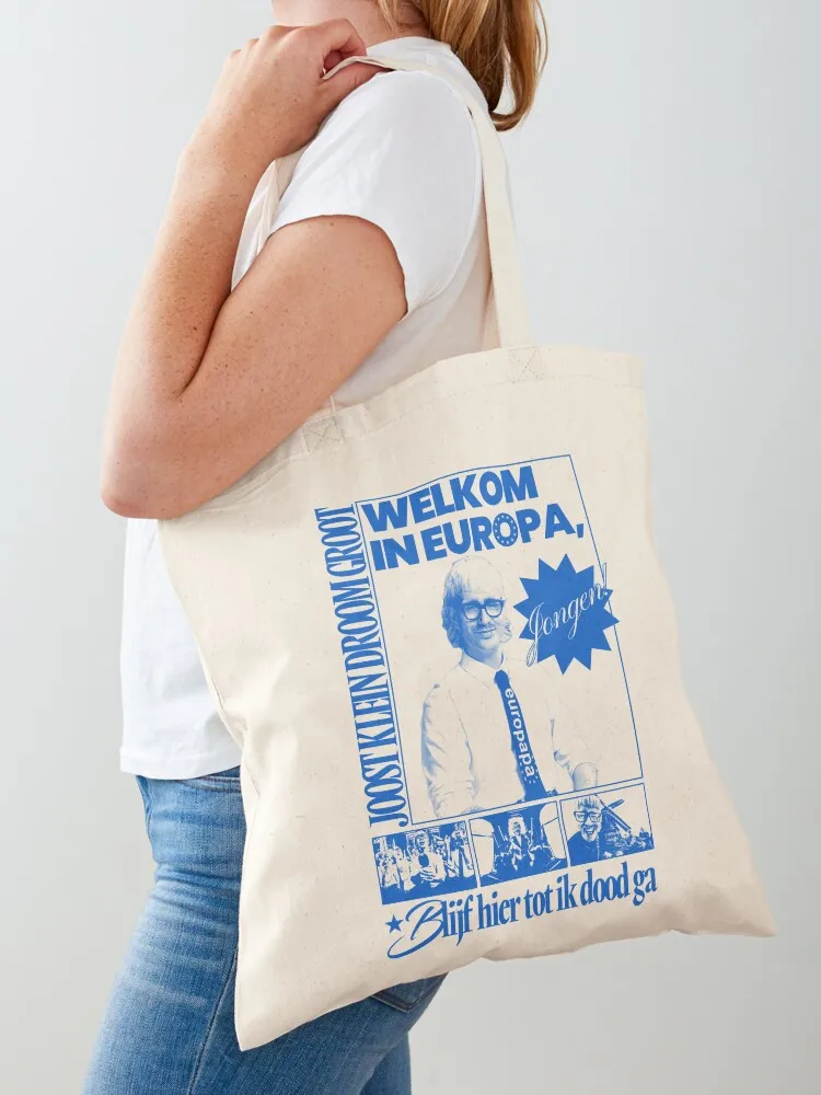 Copia de Eurovision Song Contest 2024 The Netherlands Merch Tote Bag tote bag men's Large bags for women Canvas Tote Bag