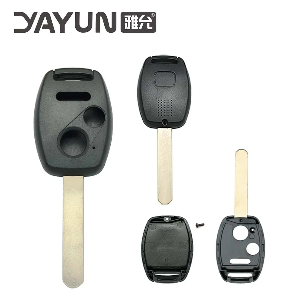 

YAYUN AKHDS240 2 + 1 кнопка дистанционного ключа без наклейки без чипа для Honda