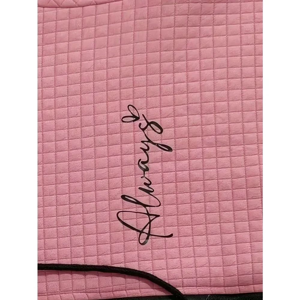 Plus size 1xl-5xl moda feminina carta impressa manga longa jaqueta casaco senhoras casual impresso zíper casaco com capuz