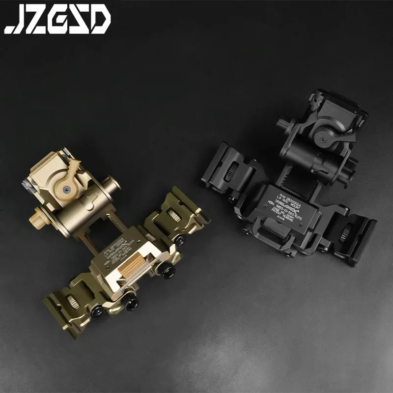 SOTAC Tactical MUM14 NVG Mount Modular PVS-14 Night Vision Binocular Bridge Bracket Adapter L4G24 Helmet Mount Hunting Accessory