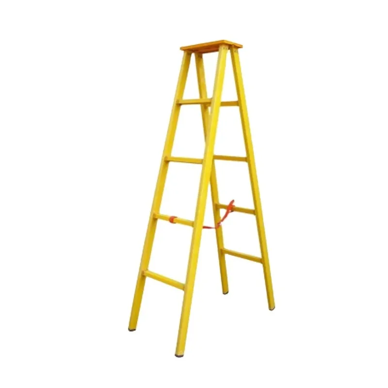 Scala per impalcature telescopica multifunzionale FRP di alta qualità Scale in fibra di vetro premium con servizi di piegatura e taglio