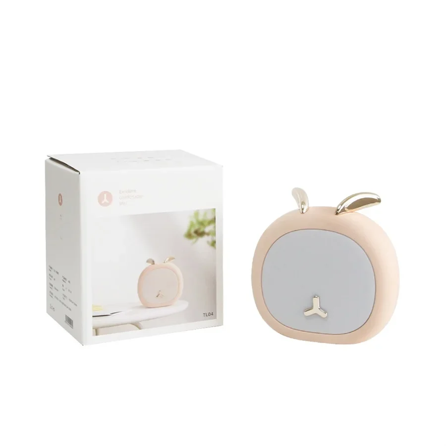 Veilleuse mignonne pour animal de compagnie, cerf, lapin, lumière d'infirmière pour enfant, bébé, tactile en continu, aste par USB, lampe de table, décoration de la maison