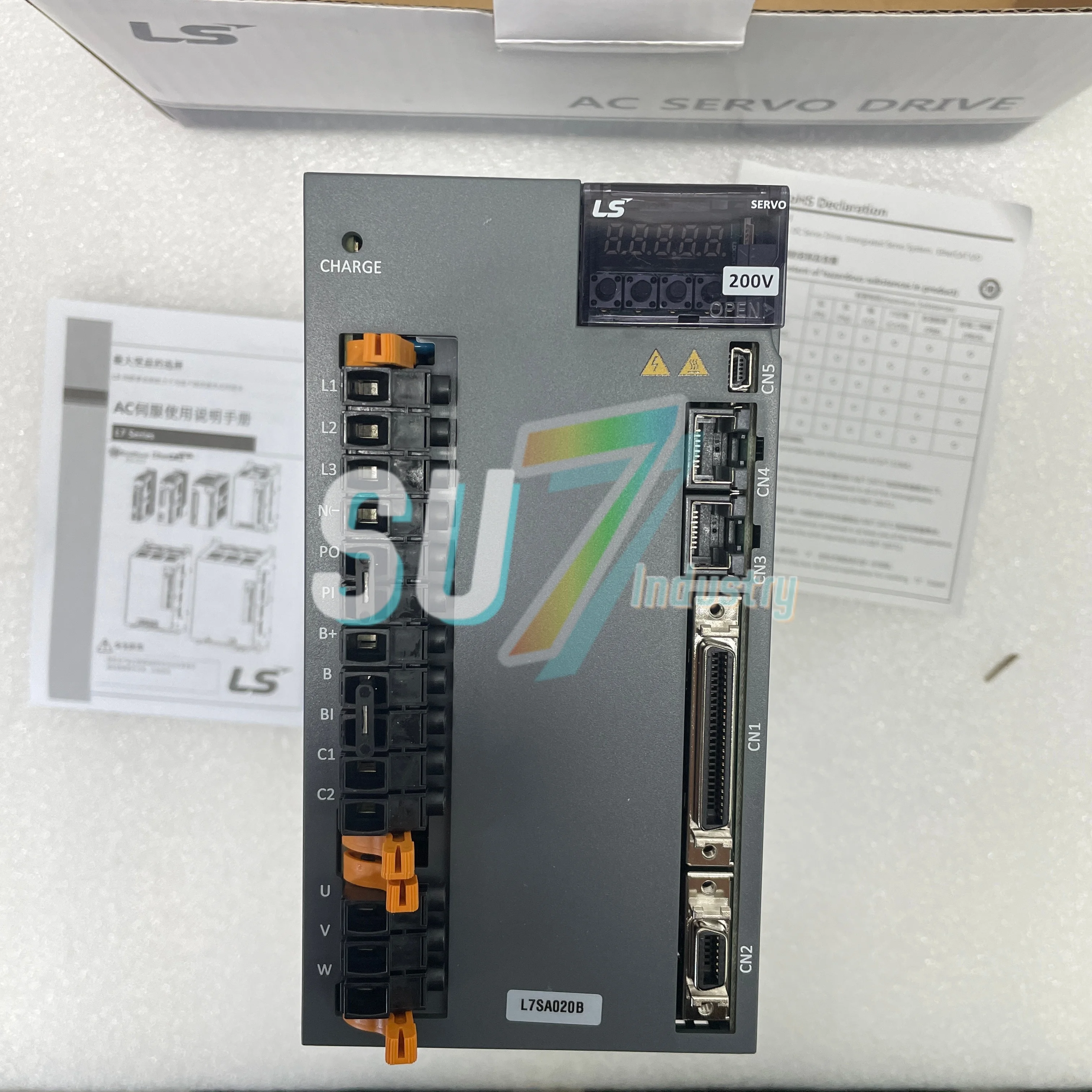 L7SA020B   New In Box Servo Driver