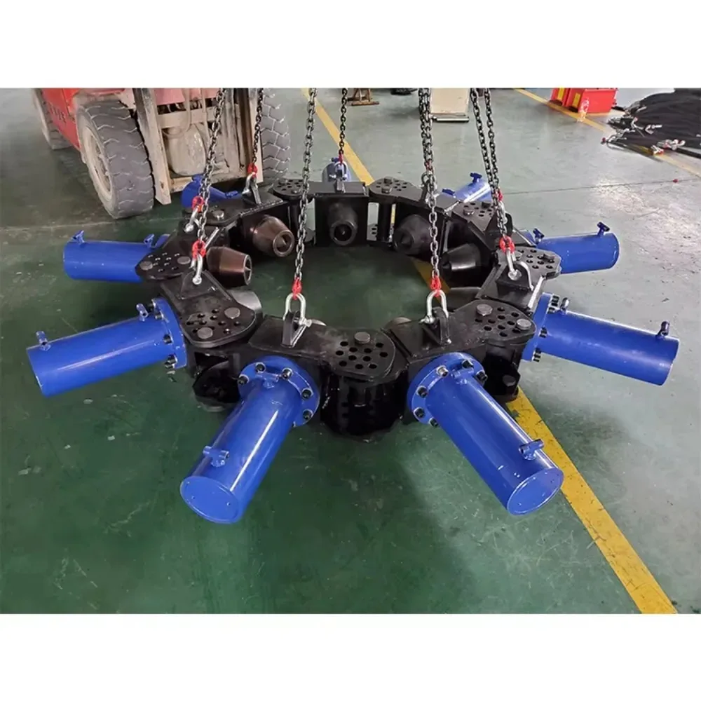 Hydraulic Pile Breaker 600-2500mm Diameter Round/Square Pile Cutter 20-30T Excavator Attachment CE Certified Demolition Tool​