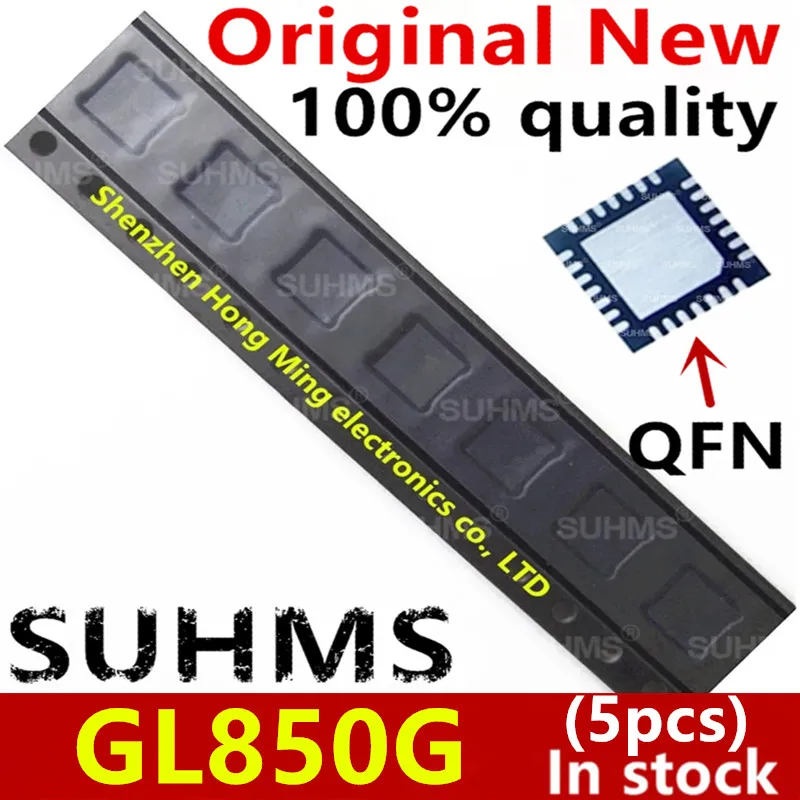 (5piece)100% New GL850G GL850 850G QFN-28 Chipset