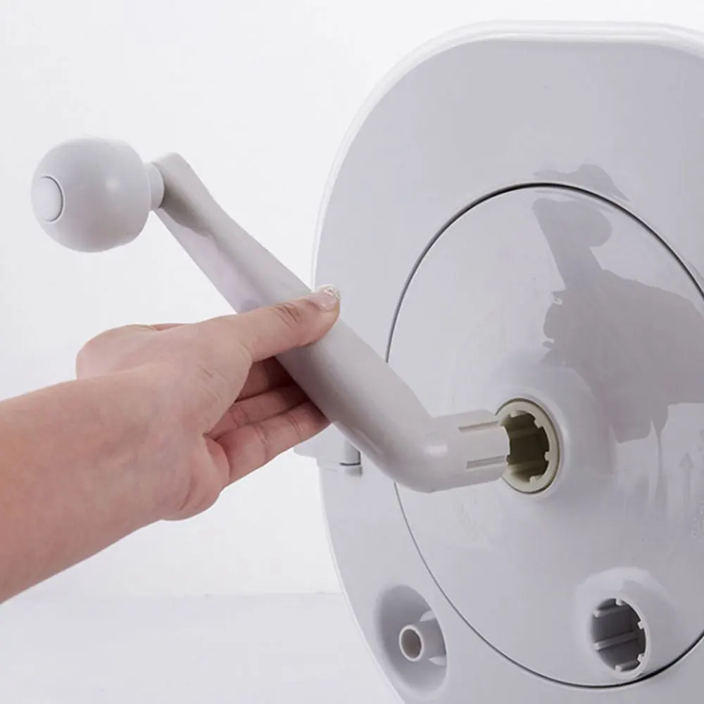 Manual washing machine washing socks small hand-cranked underwear washing machine elution all-in-one machine