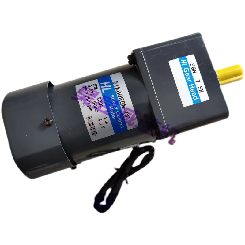 Фото Двигатель HL, мотор для бетономешалки 5IK60RGN-CF 5GN7.5K 5GN18K 5IK90RGN-CF