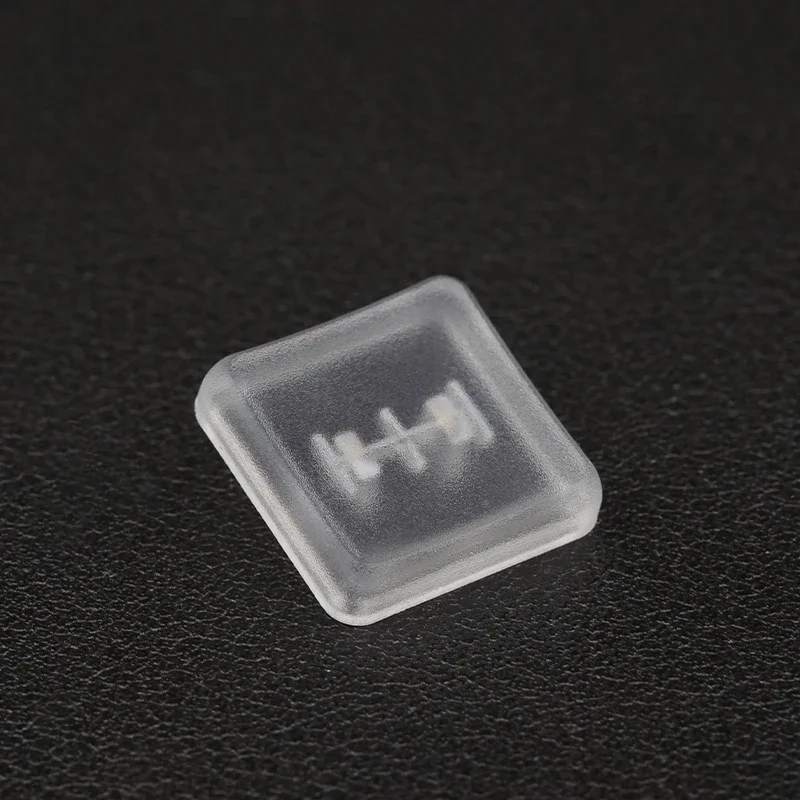 PBT PC 1U 1.25U 1.5U 1.75U 2U 2.25U Keycaps For Kailh Chocolate Low Profile Switch Key Caps Ultrathin CFX Key view 3