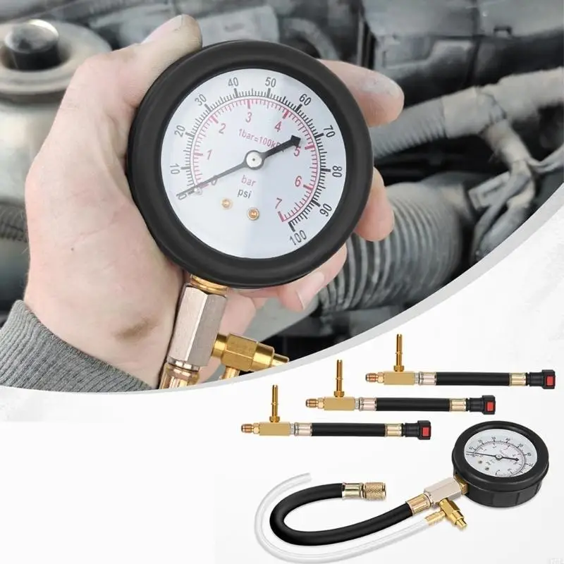 M76E Mehrzweck-Kraftstoffdruck-Gasmotor-Diagnosetool für die Analyse des Kraftstoffsystems – Detail 8