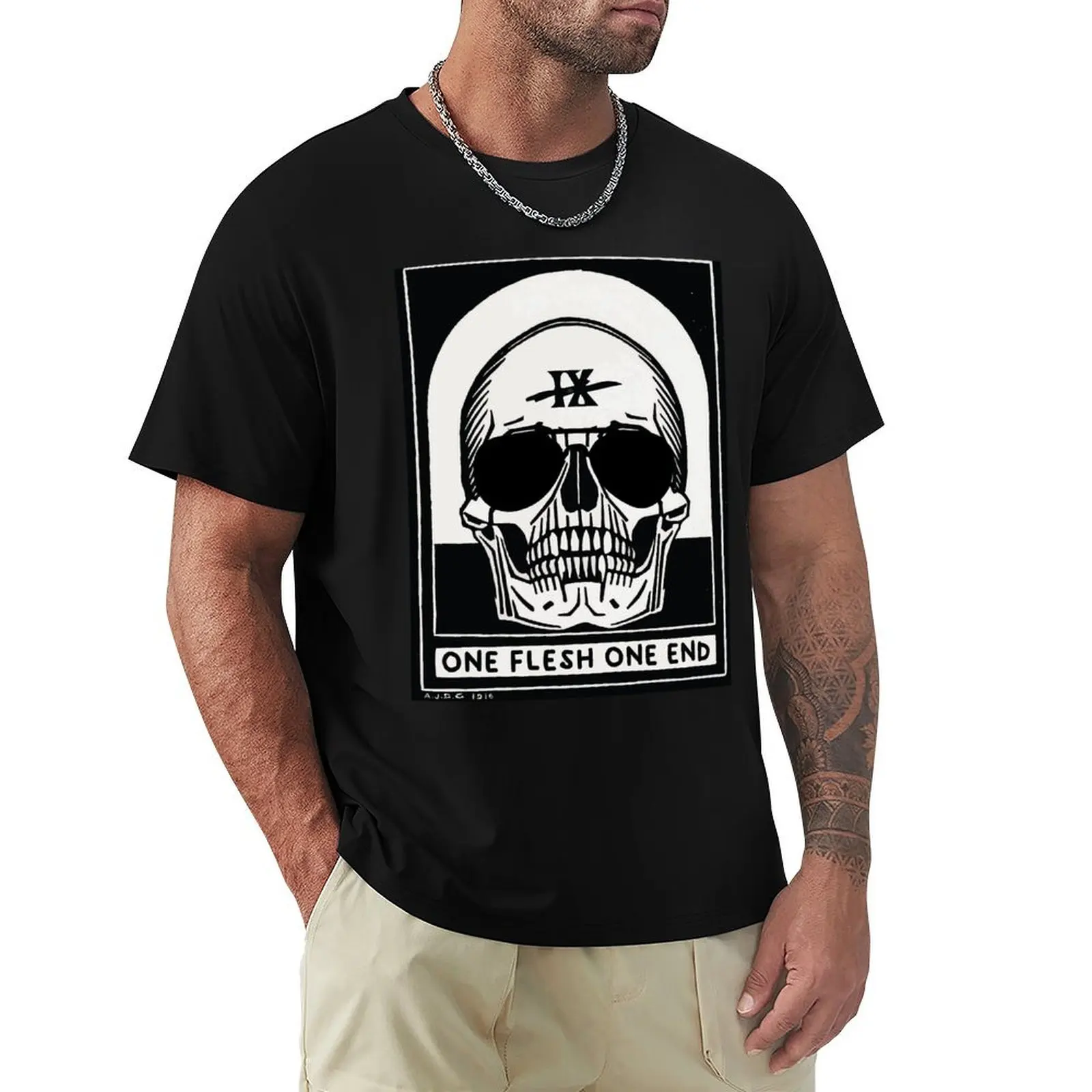 Nice Keepsake Gideon Skull The Ninth Gifts For Everyone T-Shirt Outdoor Working T-Shirt