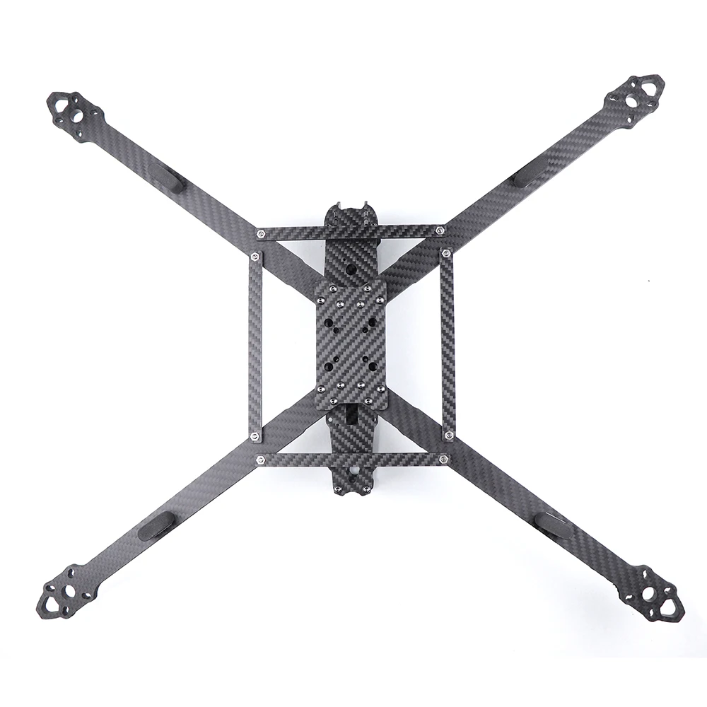 MARK4 V5 13 pulgadas 539mm distancia entre ejes Kit de marco de fibra de carbono con brazo de 7mm para RC FPV Freestyle Dron de carreras de largo alcance estante Quadcopter