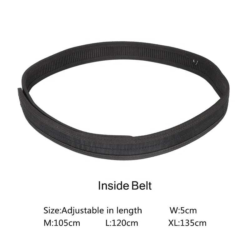 Sabuk Taktis TLF Yakeda Cinturon Nylon 11 Buah Set Kantong Molle Keamanan Luar Ruangan untuk Pria