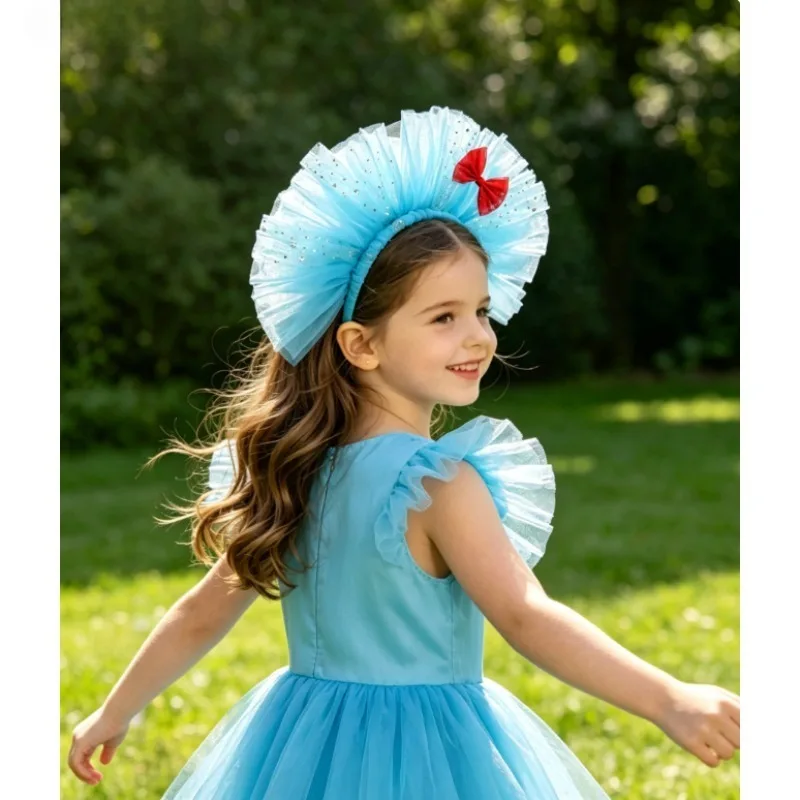 

Cartoon Character Headband Kids Hair Accessories Stage Performance Dress Up Props Halloween Party Decor Cute Costume Headwear