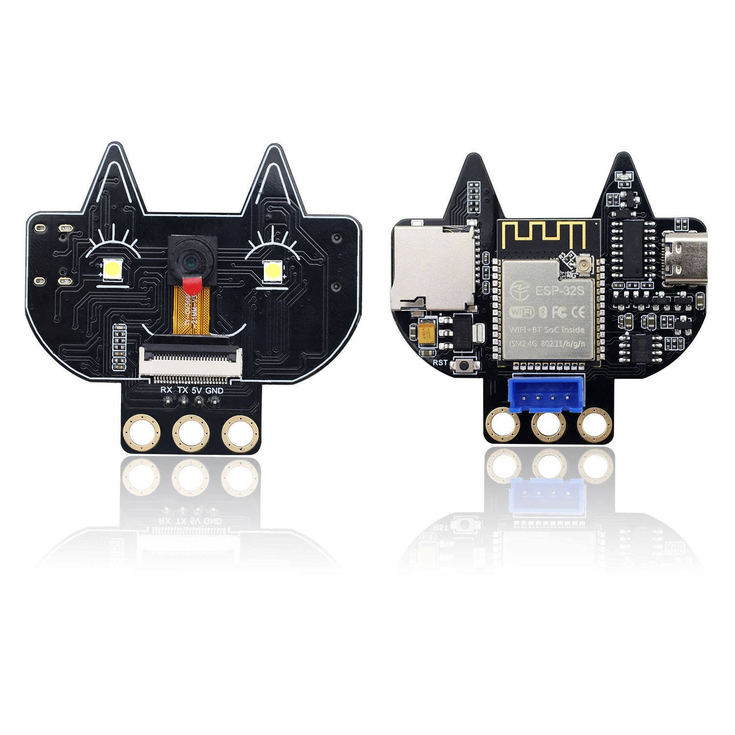 Fox:bit ESP32-S3 OV2640 Camera Board Built-in Lwip& FreeRTOS Support TF Card WIFI Upload/ STA/AP/STA for Arduino IDE Programming