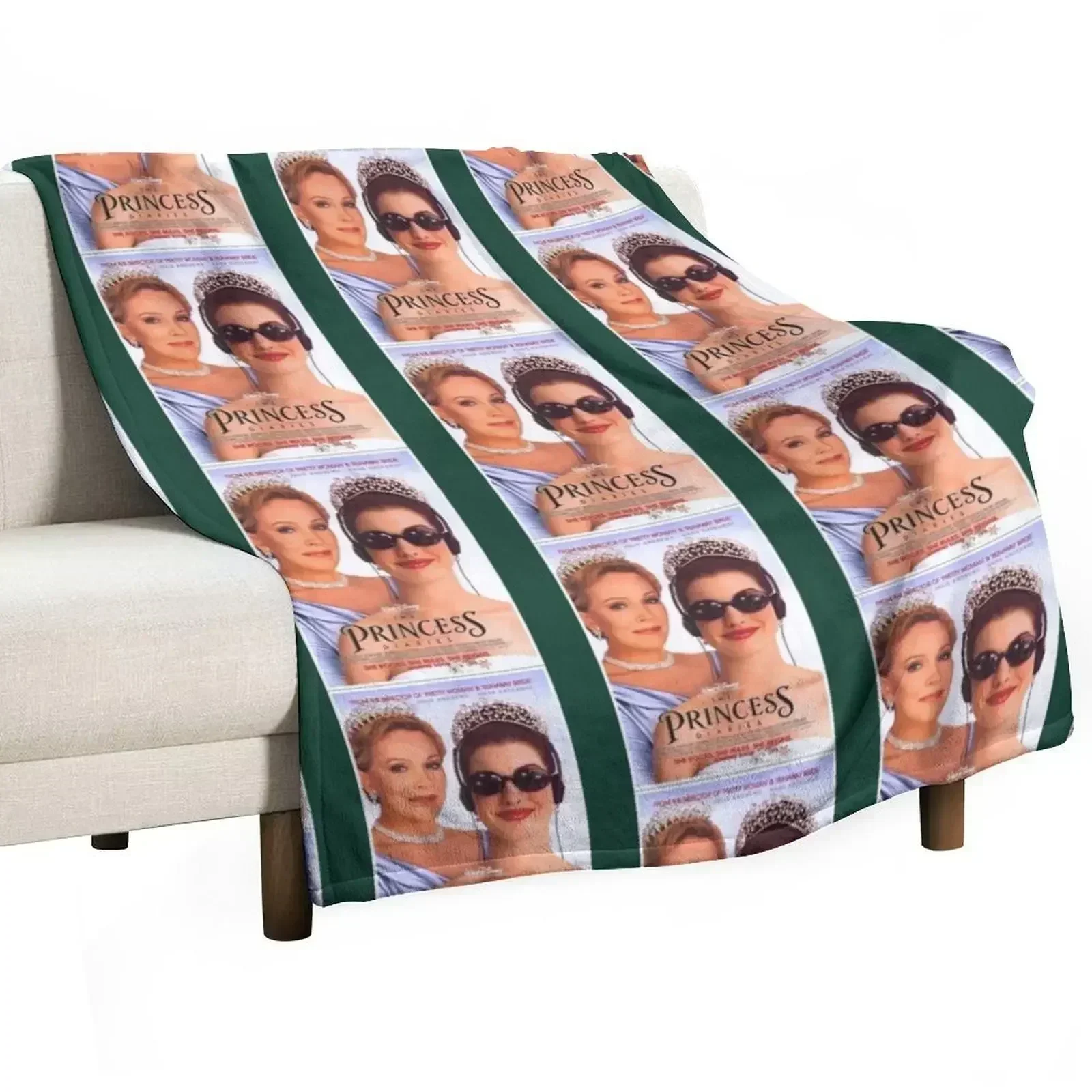 princess diaries Throw Blanket Bed valentine gift ideas Bed covers Blankets