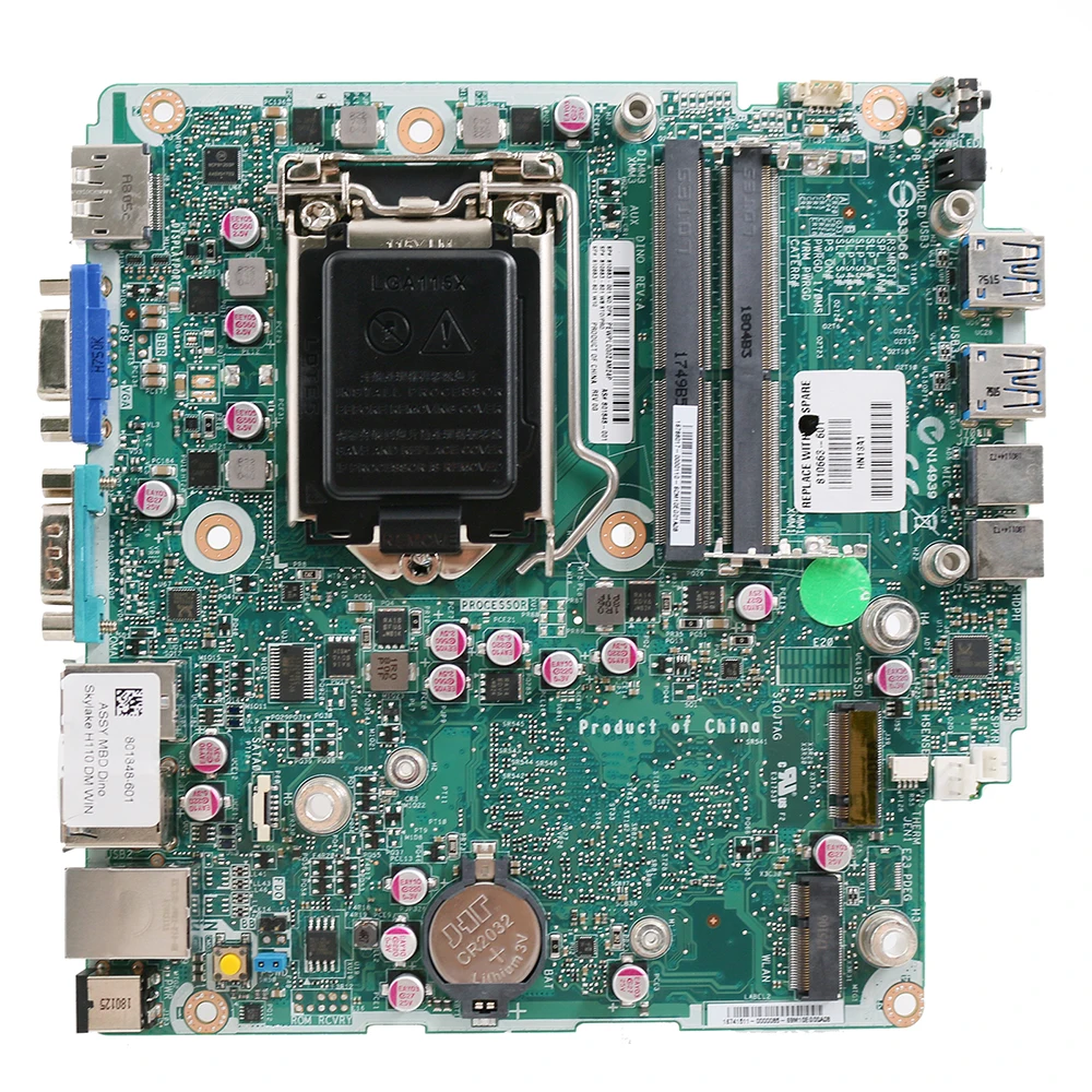 For HP EliteDesk 400 G2 DM  810663-001 801848-001Desktop Motherboard