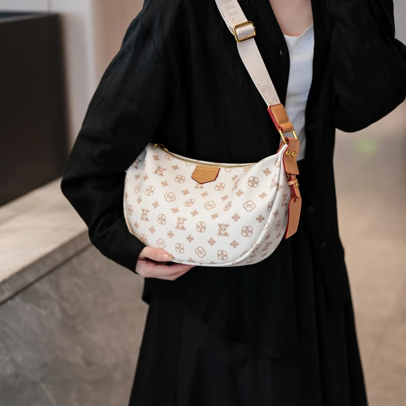 

Luxury designer elegant classic handbag trendy women's crossbody bag fashionable women's zipper shoulder bag