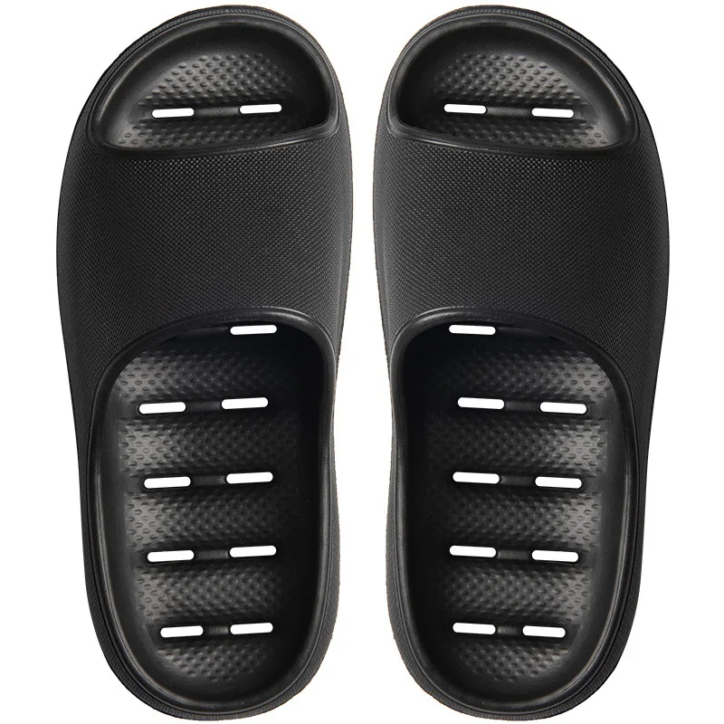 

Men's Eva New Thick-Soled Non-Slip Bathroom Slippers Men's Summer Home Leaking Household Indoor Bathing Slippers