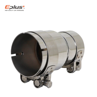 39MM to 54MM Various size Universal Stainless Steel Reducer Adapter Motorcycle Car Exhaust Pipe Muffler Welded Pipe Connection