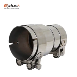 Various size Universal Stainless Steel Reducer Adapter Motorcycle Car Exhaust Pipe Muffler Welded Pipe Connection 39MM to 54MM
