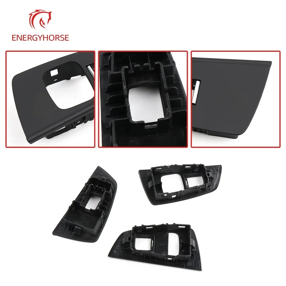 

For BMW 5 Series M5 G30 G31 F90 2017 2018 2019 2020 Car Master Window Lift Button Cover Passenger Door Window Switch Panel Trim