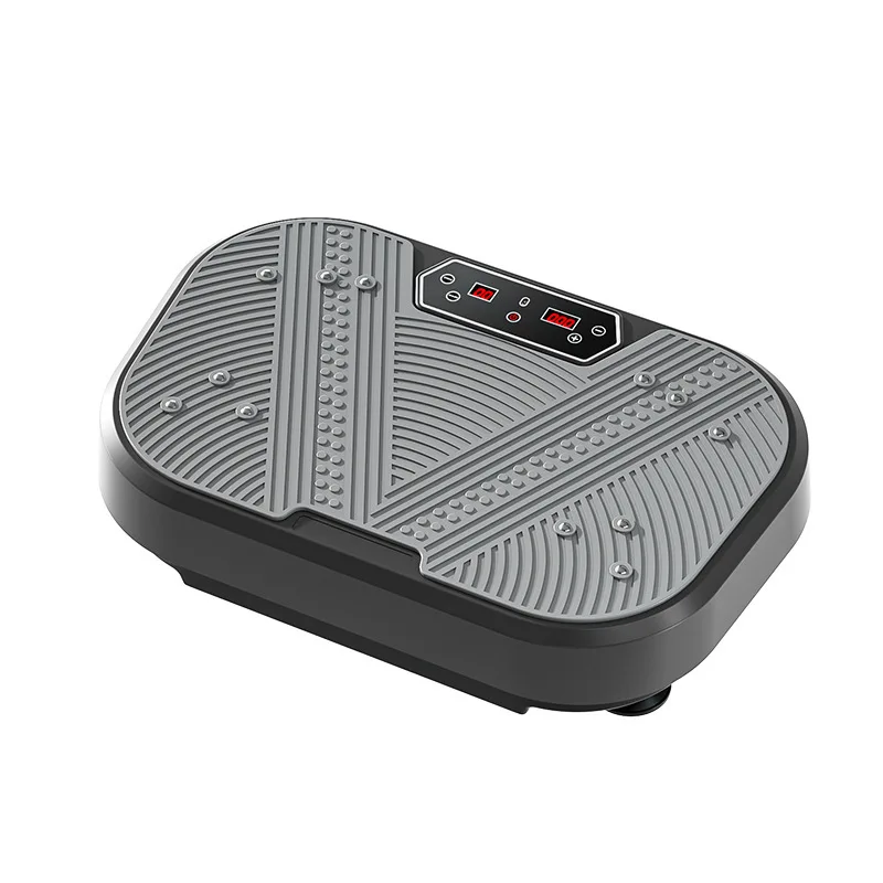 

Design Ultrathin Body Slimmer Whole Body Crazy Fit Massage Vibration Plate 1