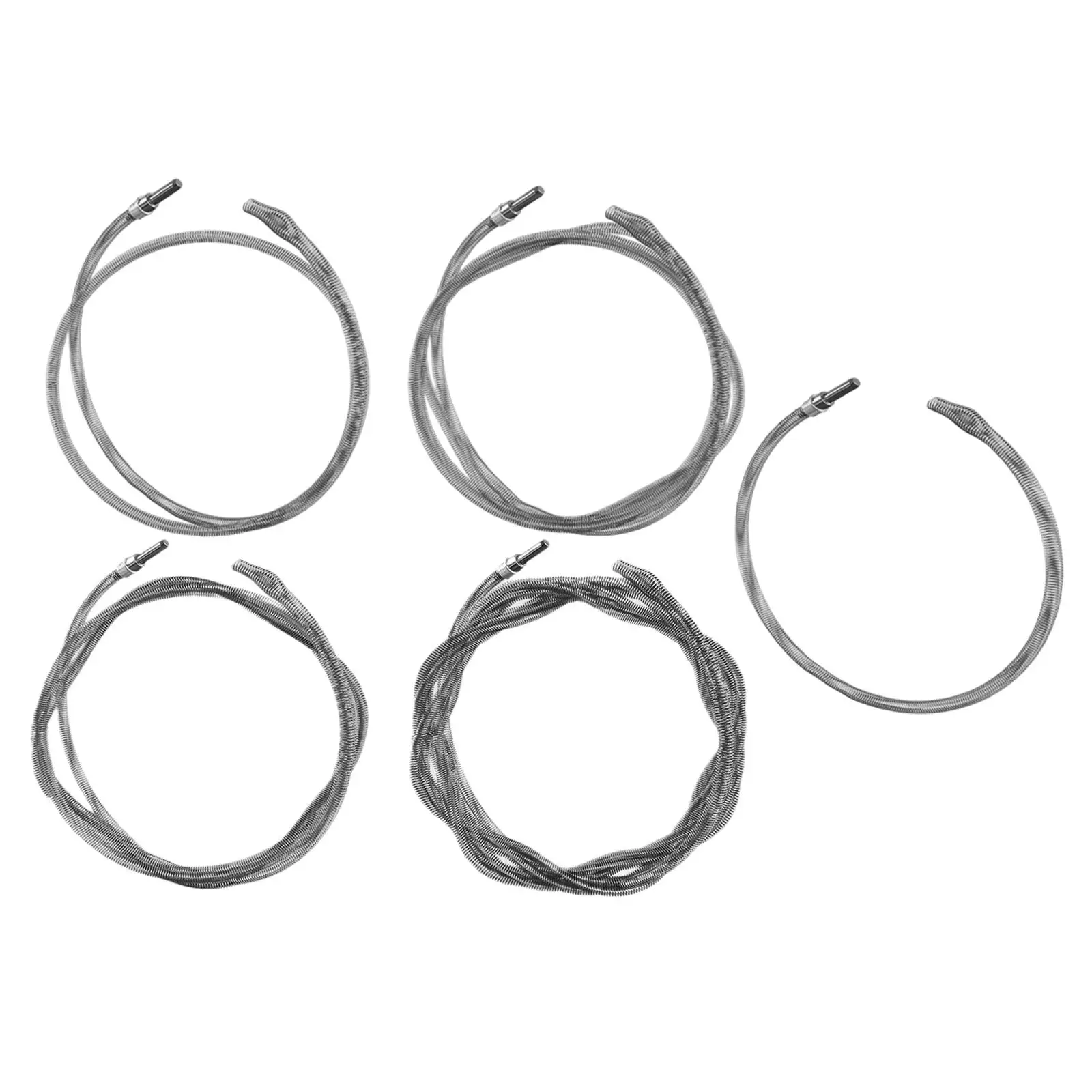 Metal Drain Auger Cable Flexible Pipe Cleaning Tool Drill Ready for Home Bathroom Kitchen Sink and Toilet Unclogging