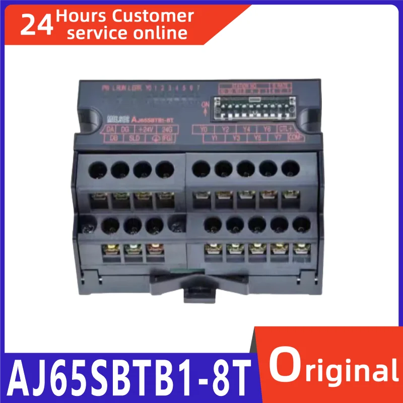 

New original remote module AJ65SBTB1-8T AJ65SBTB1-16D1 AJ65SBT-64AD AJ65SBTB1-8D