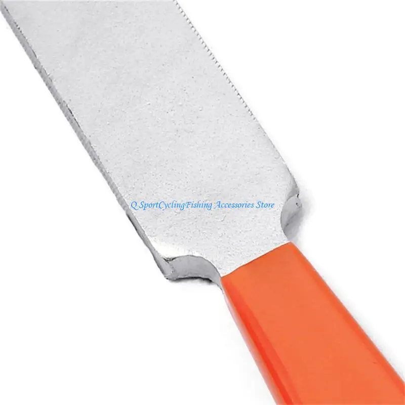  Guitar Fret Polishing File Leveling Tool with Gasket for Luthier & Guitar Player